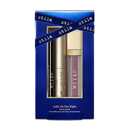 Stila Light Up The Night Mascara, Liner & Lipstick Set