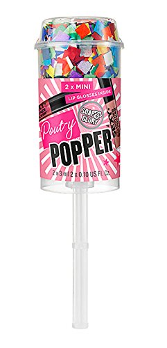 Soap & Glory Pouty Party Pout-y Popper Lip Gloss Gift Set