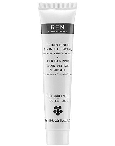REN Flash Rinse 1 Minute Facial 15ml