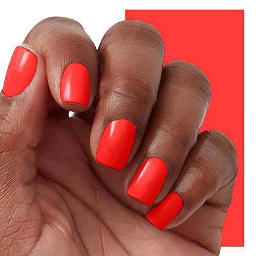 Maybelline Super Stay Gel Nail Colour, 490 Hot Salsa