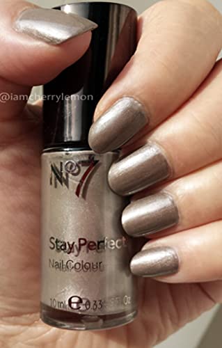 No7 Stay Perfect Nail Colour Afternoon Tea