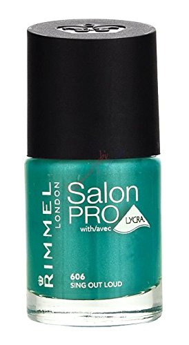 Rimmel Salon Pro Nail Polish Sing Out Loud 606