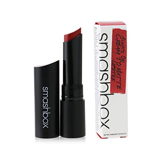 Smashbox Always On Cream To Matte Lipstick - Bawse