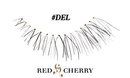 Red Cherry Lashes Style #DEL (Delilah)