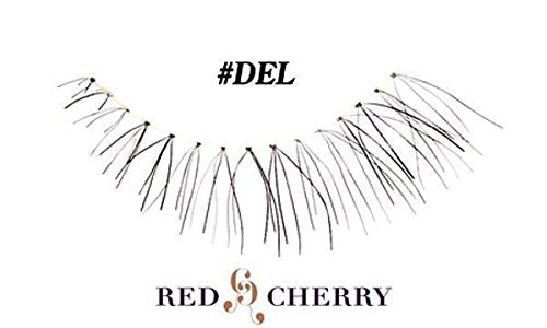 Red Cherry Lashes Style #DEL (Delilah)