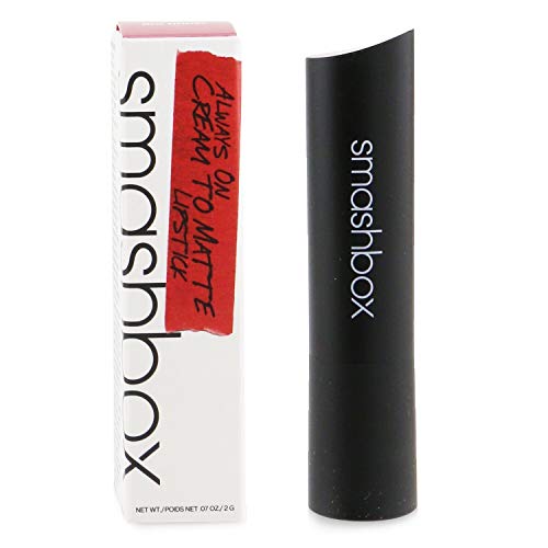 Smashbox Always On Cream To Matte Lipstick - Trending - True Coral