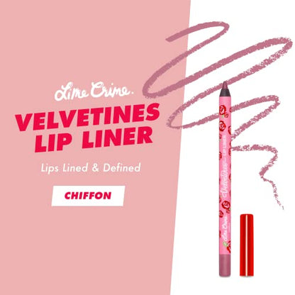 Lime Crime Velvet Lipliner in Pumpkin