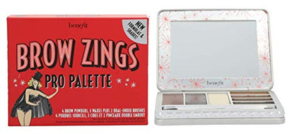 Zings Pro Eyebrow Palette Medium Deep