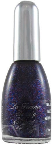 La Femme Nail Polish - 88 Purple glitter