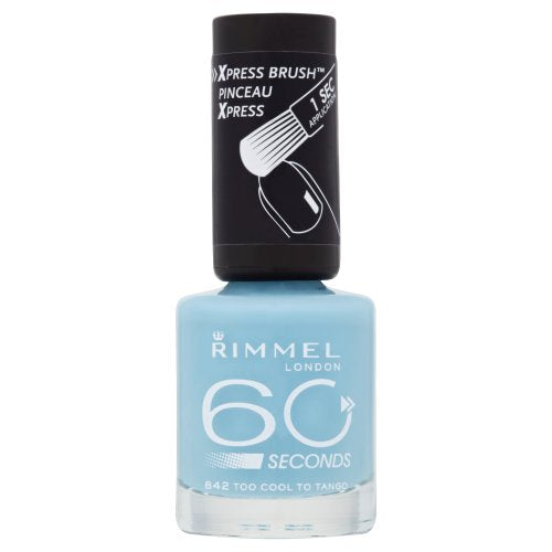 Rimmel 60 Seconds Nail Polish Too cool to tango