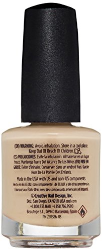 CND Creative Play Clementine Anytime No. 461 Pack of 3 x 0.014 L)