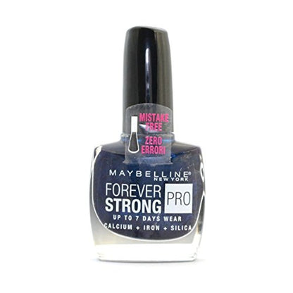Maybelline Forever Strong Pro Nail Varnish - 650 Midnight Blue