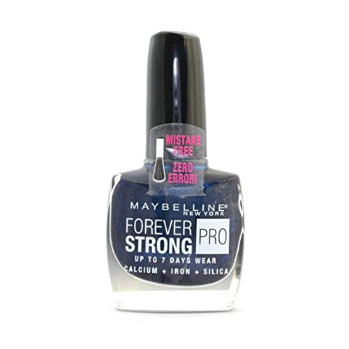 Maybelline Forever Strong Pro Nail Varnish - 650 Midnight Blue