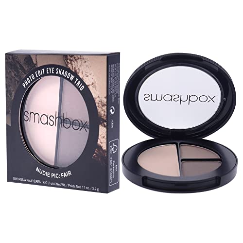 SmashBox Photo Edit Eyeshadow Trio - Nudie Pic Fair