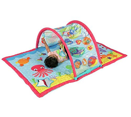 Chad Valley Ocean Deluxe Baby Gym