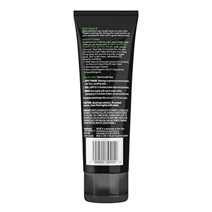 Biore Charcoal Whipped Purifying Detox Mask 110g