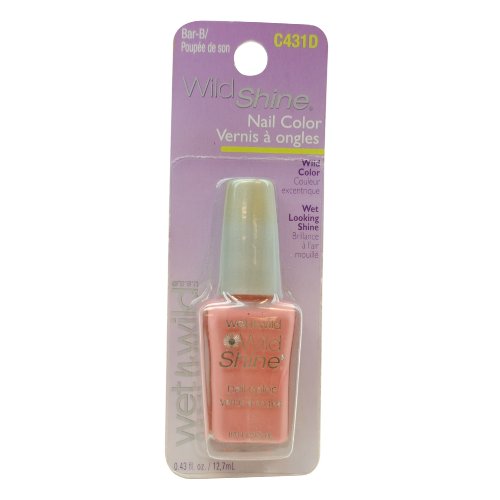 Wet n Wild Wild Shine Nail Polish - Bar-B C431D