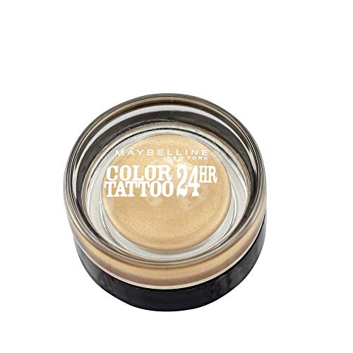 Maybelline Colour Tattoo 24 Hour Eye Shadow, Gold 05