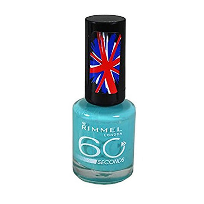 Rimmel 60 Seconds Nail Polish 8ml CHOOSE Your Shade