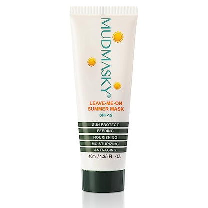 Mudmasky Leave Me on Summer Mask SPF15 40ml