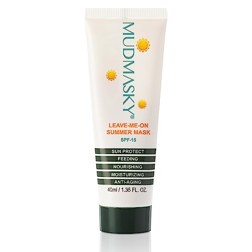 Mudmasky Leave Me on Summer Mask SPF15 40ml