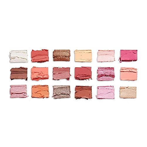 I Heart Makeup Revolution Chocolate Strawberry Cheesecake Eyeshadow Palette