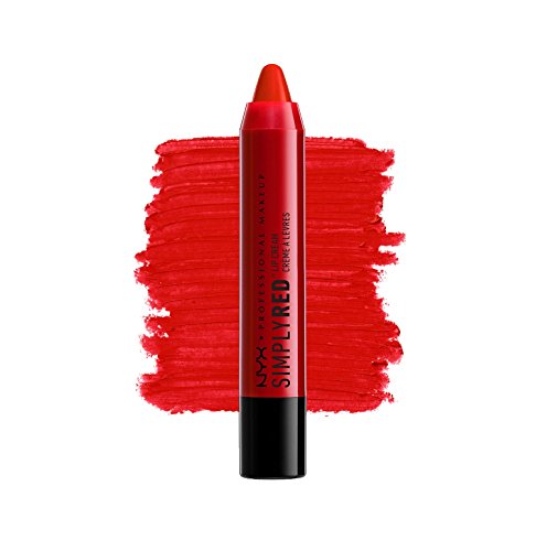 NYX Simply Red Lip Cream Russian Roulette