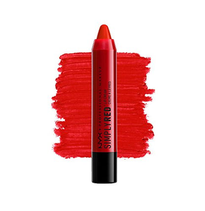 NYX Simply Red Lip Cream Russian Roulette