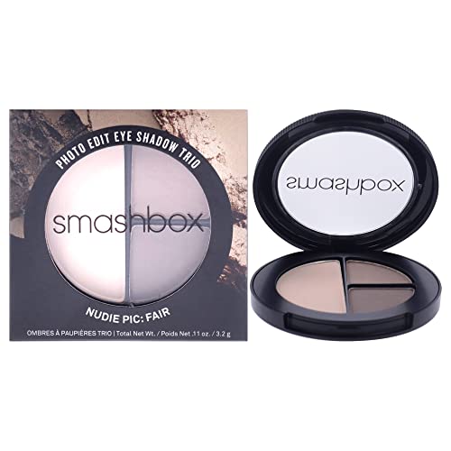 SmashBox Photo Edit Eyeshadow Trio - Nudie Pic Fair