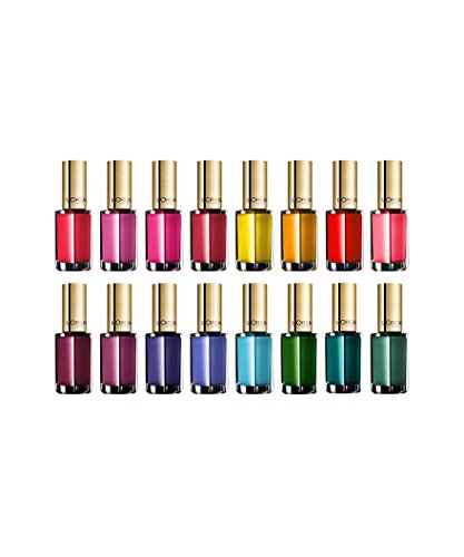 L 'Oréal Paris Color Riche Le Vernis 811 Electric Oceanic 5 ml Blue Gloss Nail Polish – Nail Varnish (Blue, Electric Oceanic, Gloss, 5 ml)