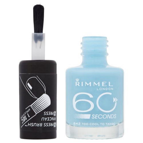 Rimmel 60 Seconds Nail Polish Too cool to tango