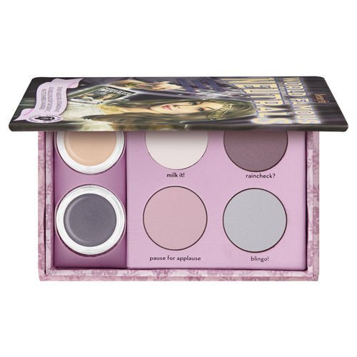 Benefit Cosmetics -eyes - World Famous Neutrals Eyenessa 's sexiest ever nude makeup box