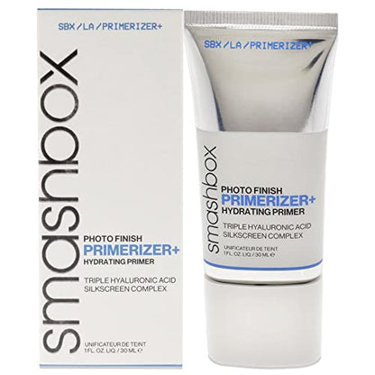 Smashbox Photo Finish Primerizer plus Hydrating Primer For Women 1 oz, clear