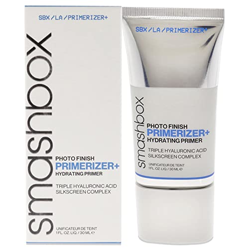 Smashbox Photo Finish Primerizer plus Hydrating Primer For Women 1 oz, clear