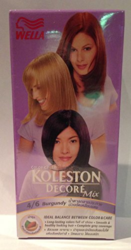 Wella Koleston Decore Mix 4/6 Burgundy