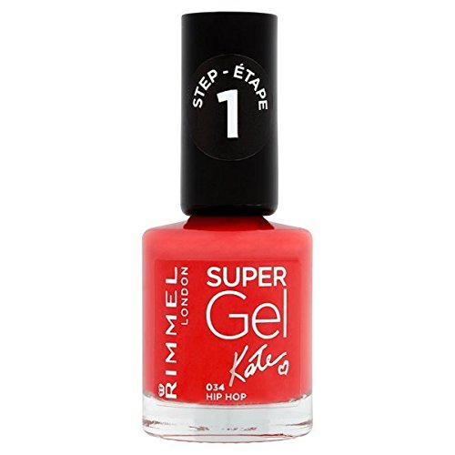 Rimmel Super Gel Nail Varnish Hip Hop