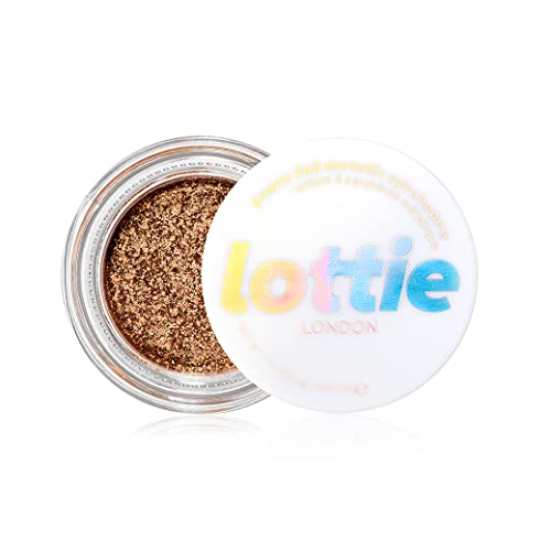 Lottie London Power Foil Metallic Eyeshadow in Golden Hour