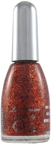 La Femme - Nail Polish - Shade 96 Copper Glitter