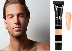 Guycealer High Definition Concealer Cream for Men, Light/Medium