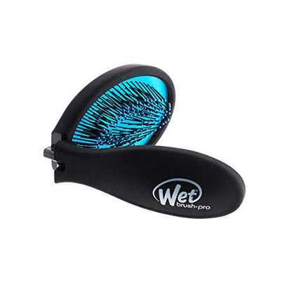 WET BRUSH Pop Fold Hairbrush, Blue