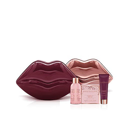 Baylis & Harding Cranberry Martini Lip Shaped Tin Giftset