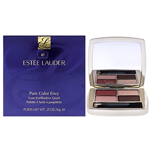 Estee Lauder Pure Colour Envy Luxe Eyeshadow Quad 4 Colour Palette 07 Boho Rose