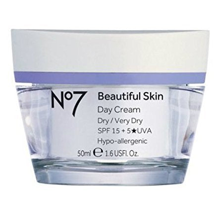 No7 Beautiful Skin Day Cream for Dry/Very Dry Skin 50ml