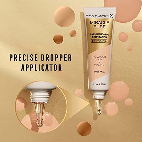 Max Factor Miracle Pure Foundation Natural Rose