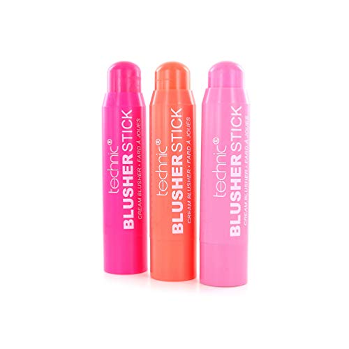 Technic Blusher Stick Flushed Cream Blusher