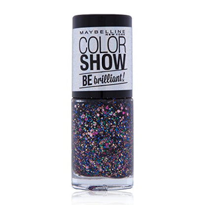 Maybelline Color Show Glitter Nail Varnish Spark The Night 419