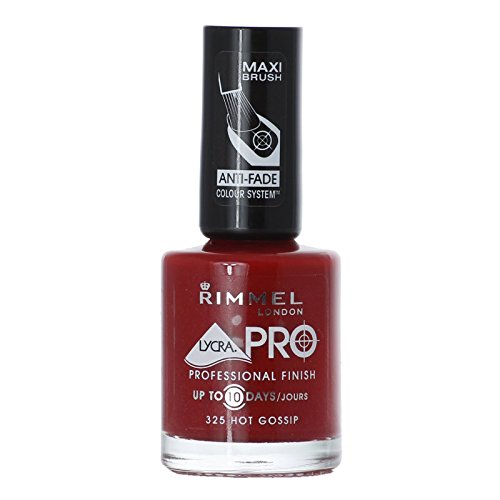 Rimmel Lycra Pro 325 Hot Gossip Pro Finish Nail Polish