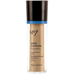 No7 Lift & Luminate Foundation SPF15 Calico 30ml