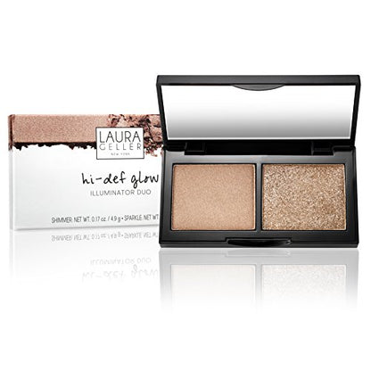 Laura Geller Hi-Def Glow Illuminator Duo Heart of Gold