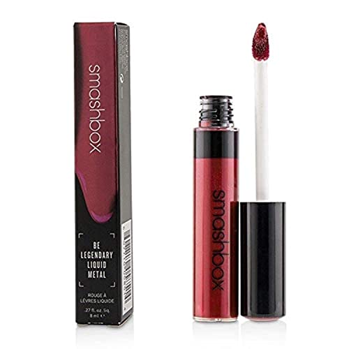 Smashbox Be Legendary Liquid Metal Lip Gloss - Crimson Chrome 8ml
